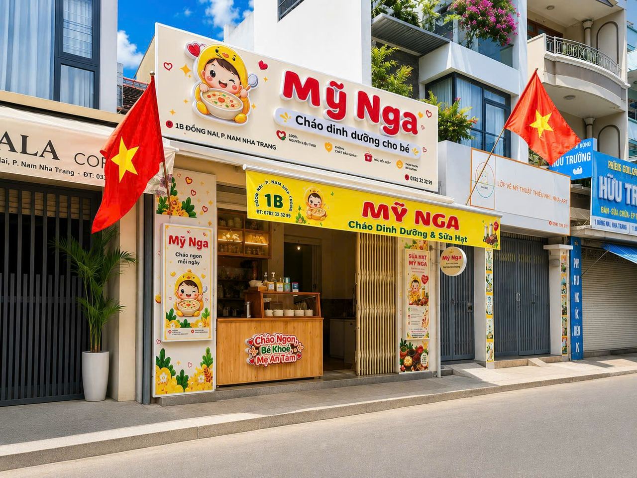 Nhà mặt tiền Đồng Nai 77,7m², ngang 5,5m – gần vòng xoay Lê Hồng Phong, Nam Nha Trang
