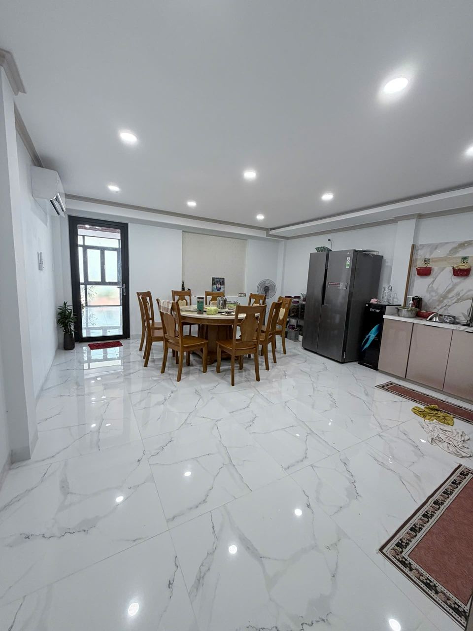Nhà 4 tầng có thang máy KĐT An Bình Tân 100m², 4PN 5WC, tặng nội thất – Nam… – ảnh 5