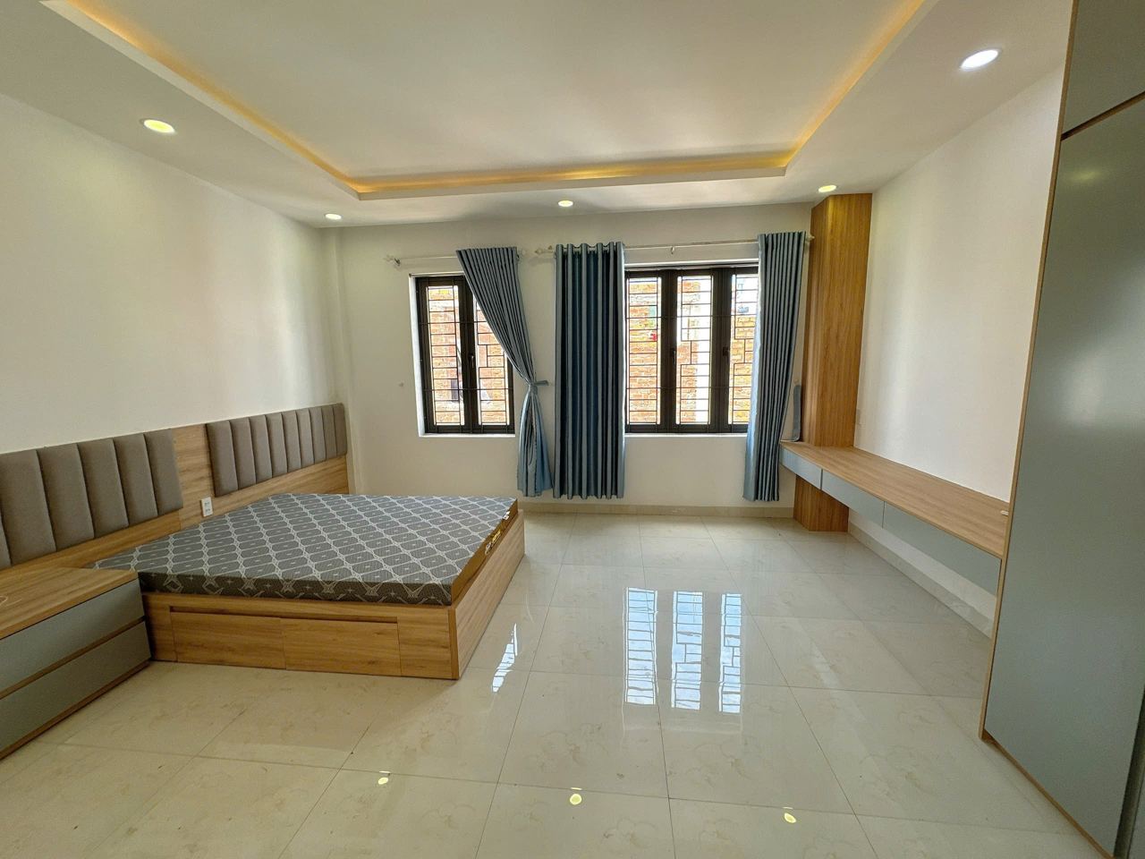Nhà 3 tầng KĐT Mỹ Gia gói 2, 100m², đường 16m, 4PN 5WC – Nam Nha Trang – ảnh 5