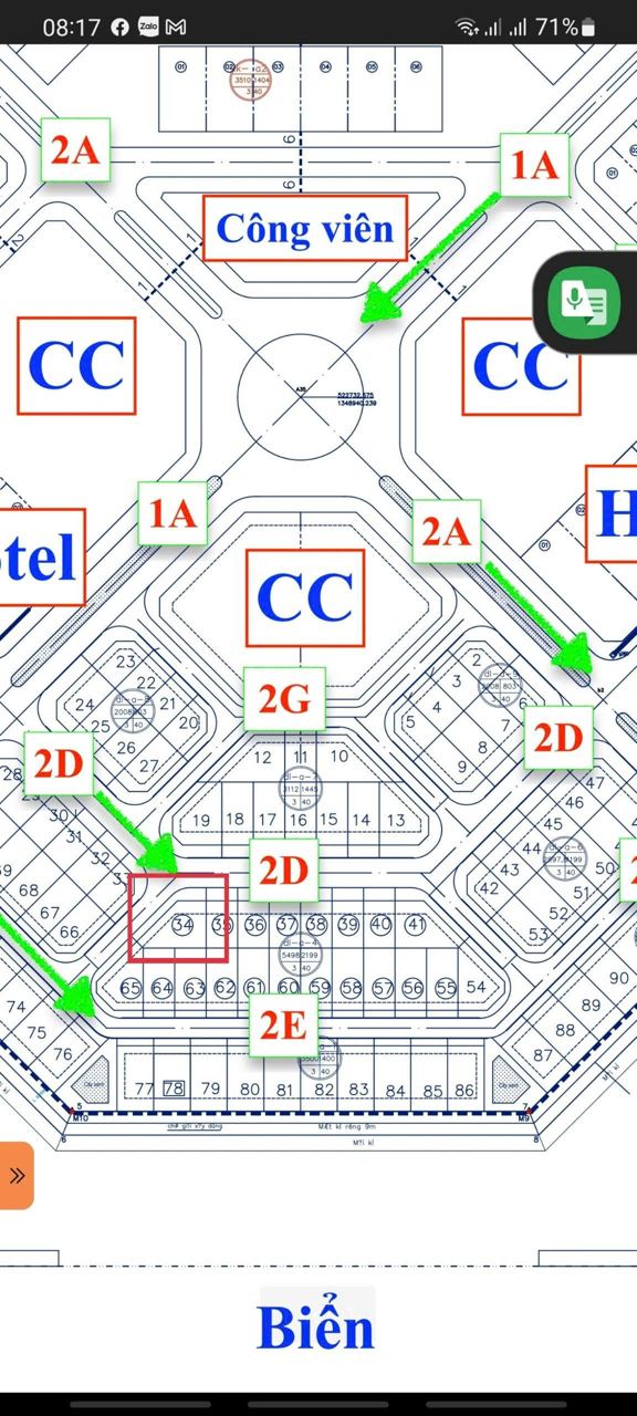 Lô góc 2 mặt tiền đường 21m khu Kim Cương KĐT biển An Viên 352,5m² – Nam Nha… – ảnh 3