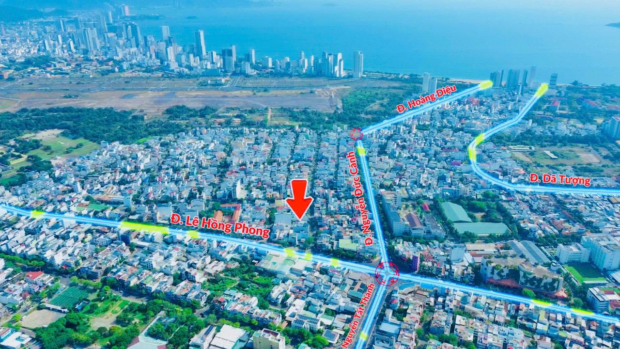 2 lô đất mặt tiền Khúc Thừa Dụ 142–151,9m², đường 13m, cách Lê Hồng Phong 85m… – ảnh 2