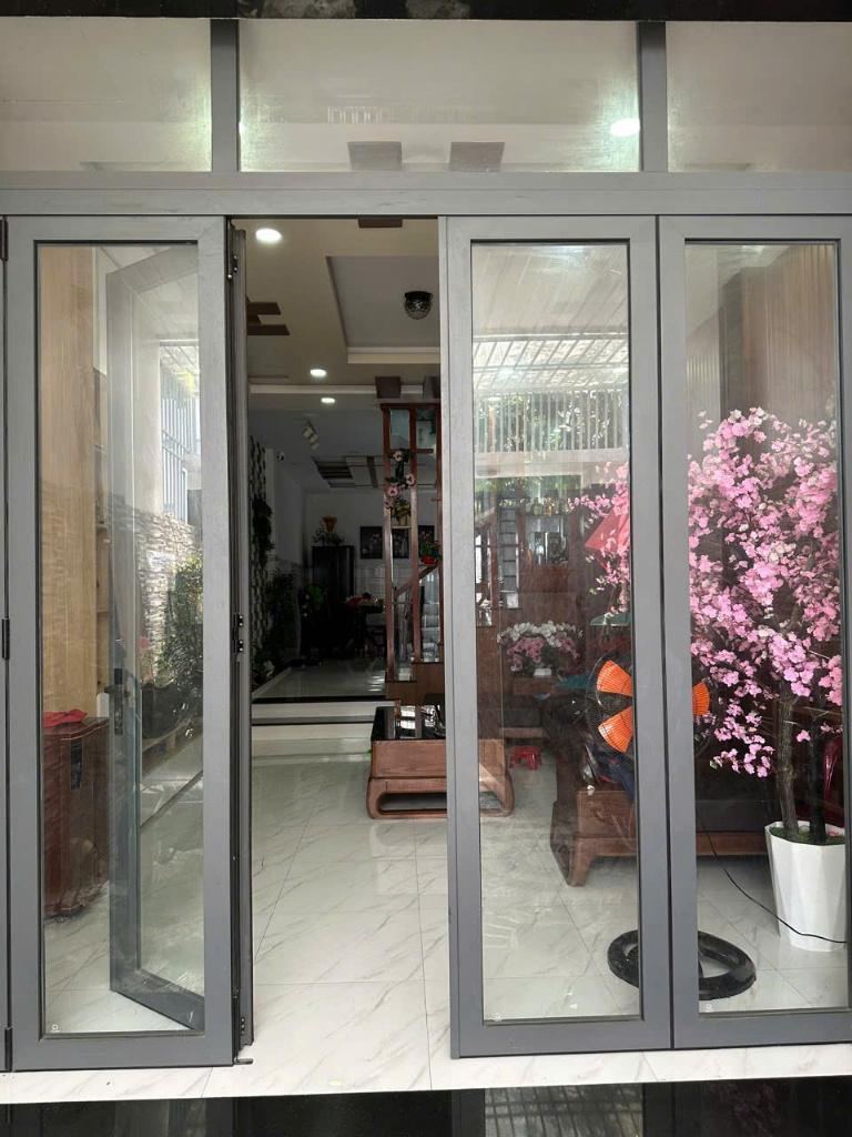 Nhà 3 tầng 1 tum KĐT An Bình Tân, 4x20m (80m²), 3PN 3WC full nội thất – Nam… – ảnh 2