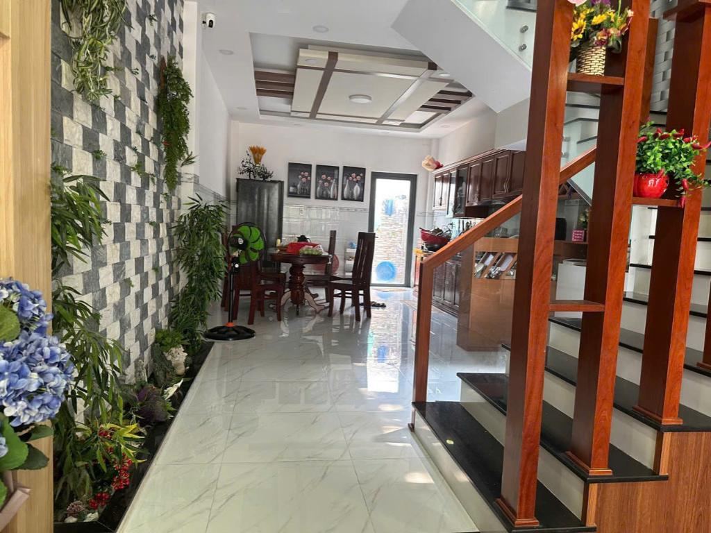 Nhà 3 tầng 1 tum KĐT An Bình Tân, 4x20m (80m²), 3PN 3WC full nội thất – Nam… – ảnh 5