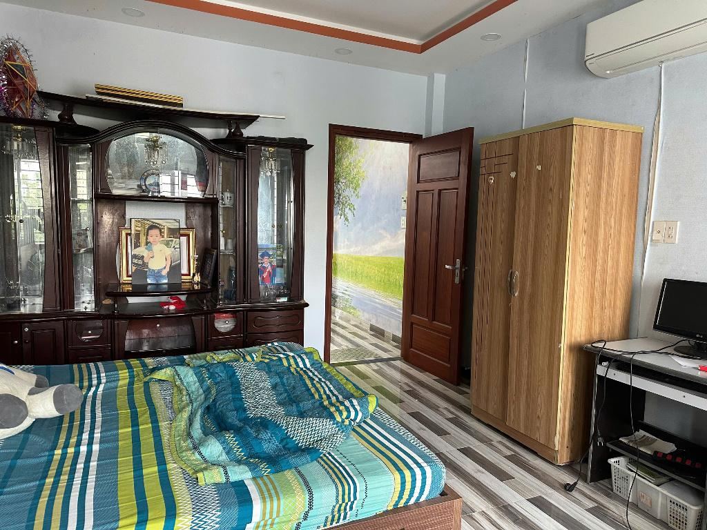 Nhà 3 tầng 1 tum KĐT An Bình Tân, 4x20m (80m²), 3PN 3WC full nội thất – Nam… – ảnh 8