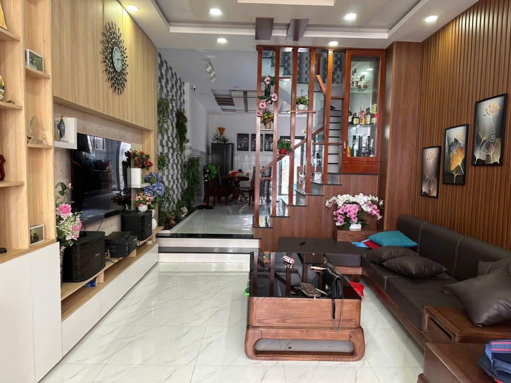 Nhà 3 tầng 1 tum KĐT An Bình Tân, 4x20m (80m²), 3PN 3WC full nội thất – Nam… – ảnh 12
