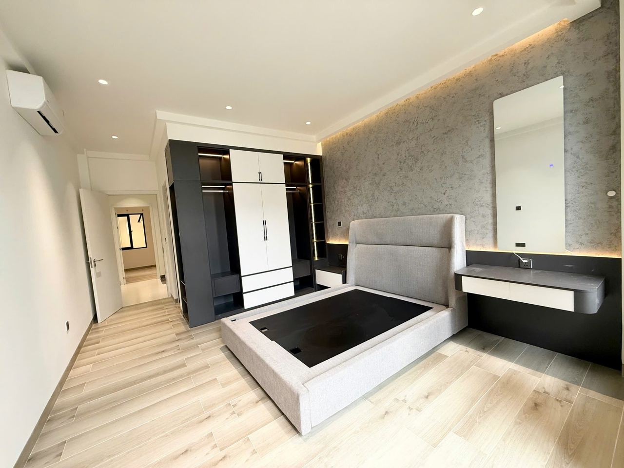 Nhà 3 tầng mới TĐC Đất Lành 54m², 170m² sàn, 3PN full nội thất, đã hoàn công… – ảnh 7