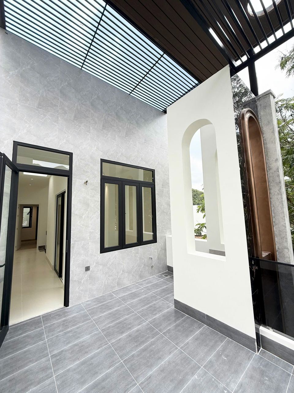 Nhà 3 tầng mới TĐC Đất Lành 54m², 170m² sàn, 3PN full nội thất, đã hoàn công… – ảnh 10
