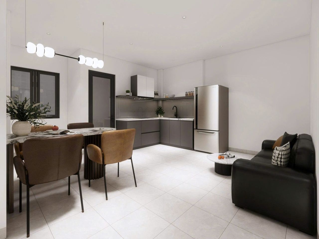 Tòa căn hộ 5 tầng mặt tiền Trần Quý Cáp 118,7m², 8 căn hộ, thang máy – Nha… – ảnh 4