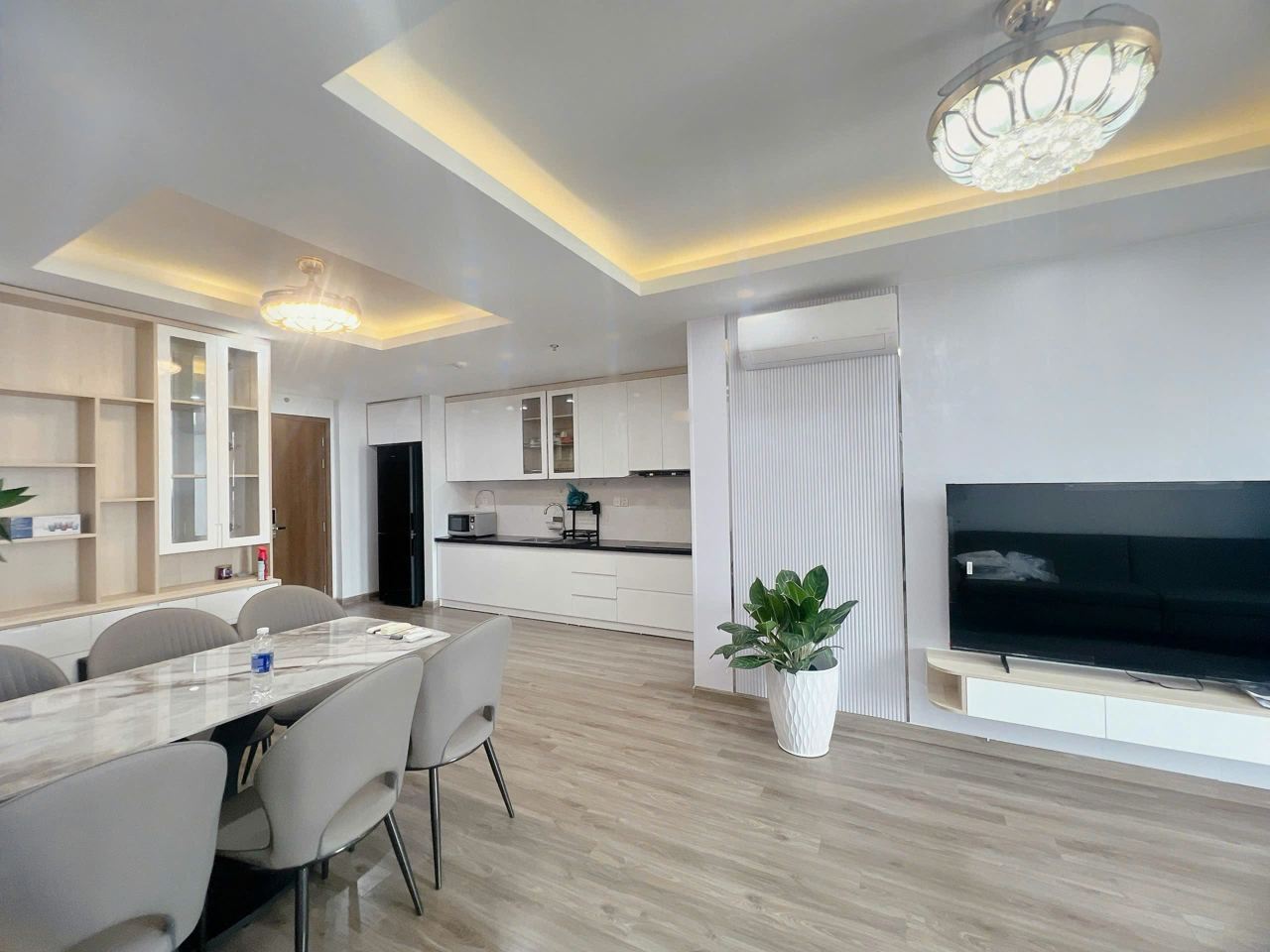 Căn hộ góc HUD Building Nguyễn Thiện Thuật 67m², 2PN, full nội thất – trung… – ảnh 1