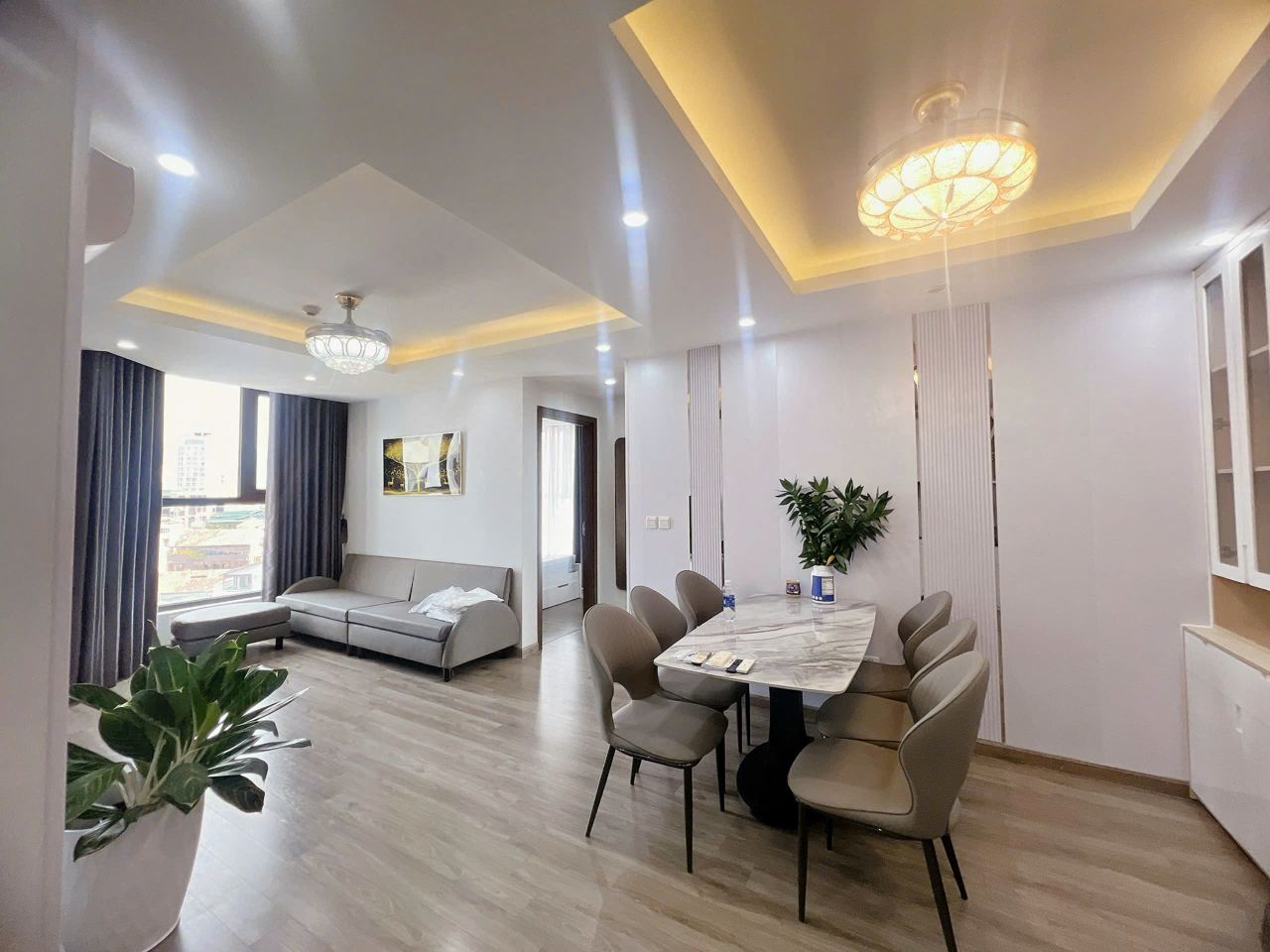 Căn hộ góc HUD Building Nguyễn Thiện Thuật 67m², 2PN, full nội thất – trung… – ảnh 8