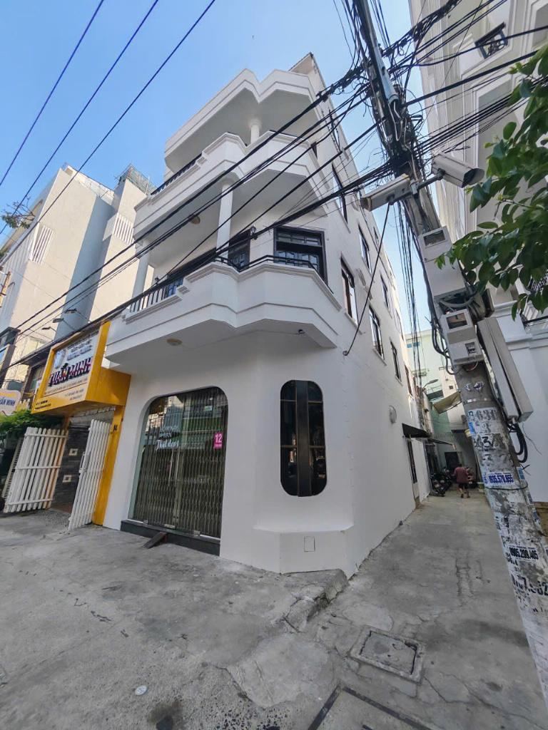Nhà 4 tầng 2 mặt tiền Lê Đại Hành khu Bàn Cờ 82m², sàn 209m², 4PN – trung tâm… – ảnh 2