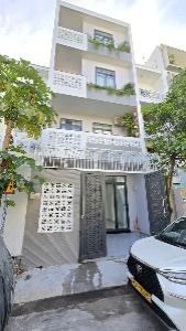 Nhà 4 tầng có thang máy mặt tiền đường Hương Sơn, 62,6m² ngang 5,4m, gara ô… – ảnh 3