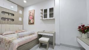 Nhà 4 tầng có thang máy mặt tiền đường Hương Sơn, 62,6m² ngang 5,4m, gara ô… – ảnh 8
