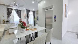 Nhà 4 tầng có thang máy mặt tiền đường Hương Sơn, 62,6m² ngang 5,4m, gara ô… – ảnh 11