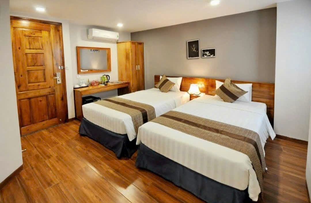 Khách sạn 8 tầng + hầm mặt tiền Lê Lợi 123,5m² ngang 6m, 30 phòng, cách biển… – ảnh 2