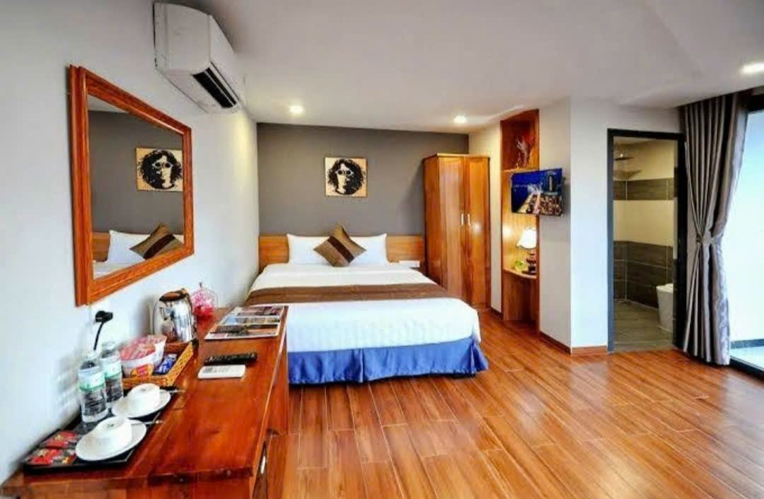 Khách sạn 8 tầng + hầm mặt tiền Lê Lợi 123,5m² ngang 6m, 30 phòng, cách biển… – ảnh 4
